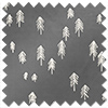 Norrland, Charcoal - Made to Measure Curtains
